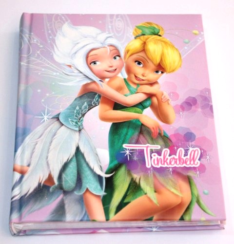 Diary Tinkerbell 2016